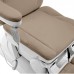 Electric Pedicure Chair AZZURRO 870S, cappuccino